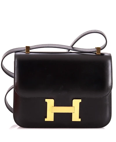 Pre-Owned HERMES 24 Constance Nm Bag Box Calf