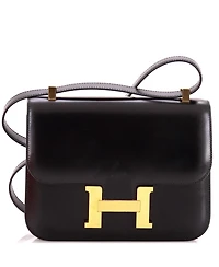 Pre-Owned HERMES 24 Constance Nm Bag Box Calf