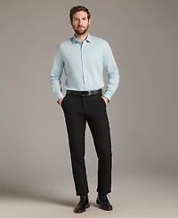 Bar Iii Men's Diamond Dobby Slim Fit Dress Shirt, Macy's Exclusive