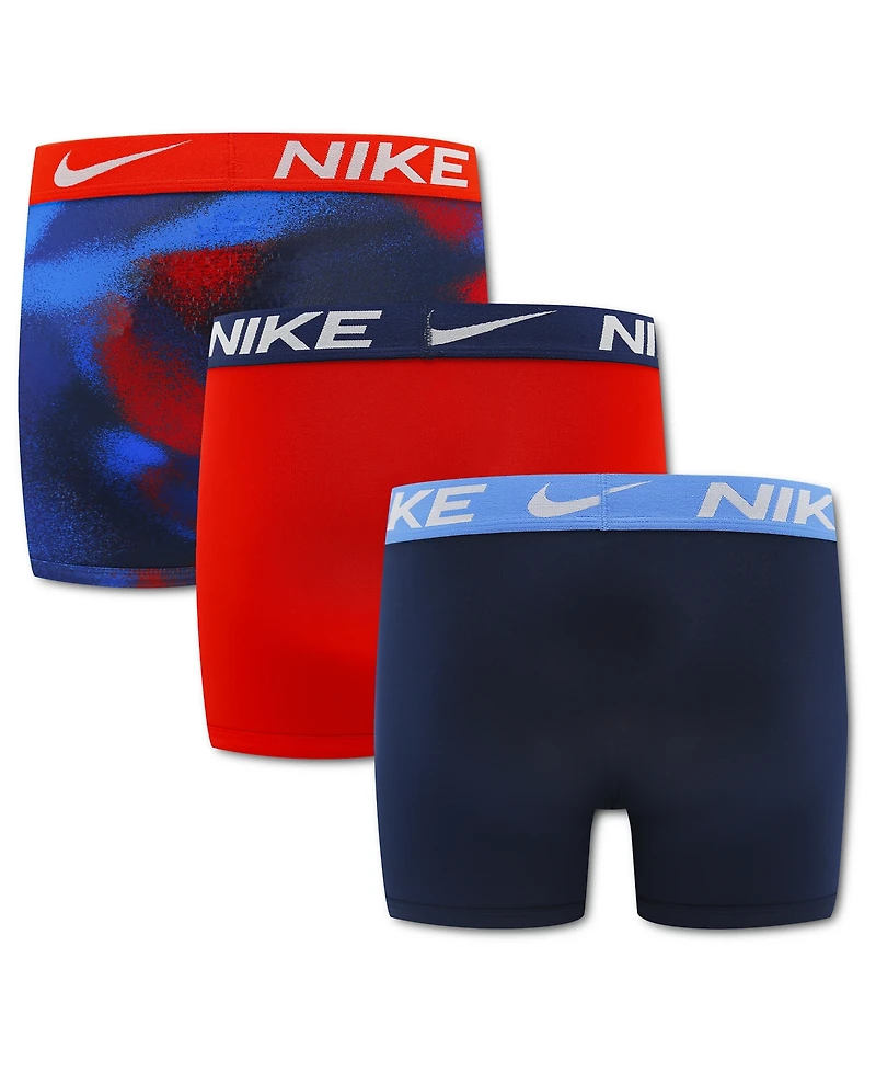 Nike Big Boys Essential Dri-fit Boxer Briefs, Pack of 3
