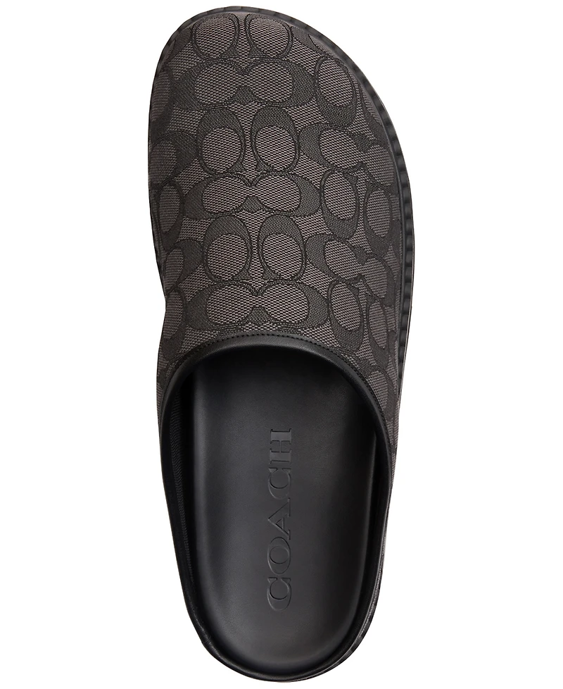 Coach Men's Round Toe Sport Clogs