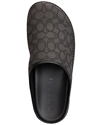 Coach Men's Round Toe Sport Clogs