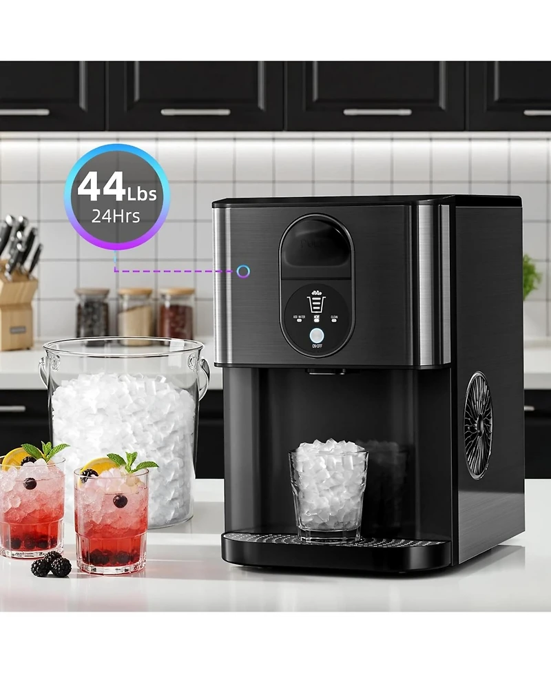 Cowsar Portable Nugget Ice Maker, 44 lbs/Day