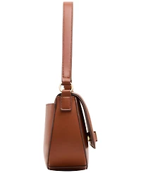 Anne Klein Small Belted Convertible Shoulder Bag