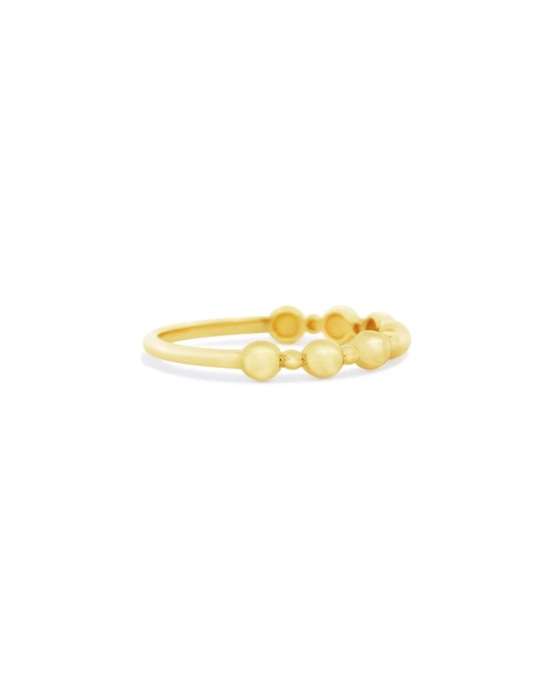 The Lovery Gold Ball Bead Ring 14K Gold