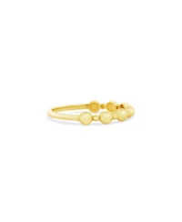 The Lovery Gold Ball Bead Ring 14K Gold