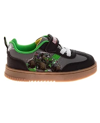 Monster Jam Little Boys Comfortable Casuals Sneaker