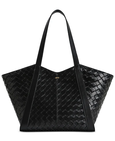 Kiana Large Capacity Woven Tote Bag