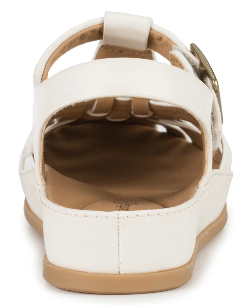 Baretraps Women's Welsy Round Toe Fisherman Sandals