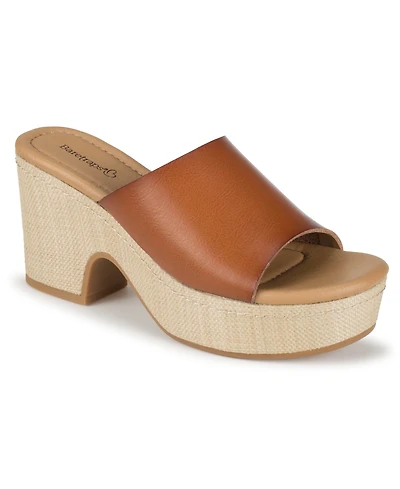 Baretraps Women's Teah Slip-On Wedge Sandals