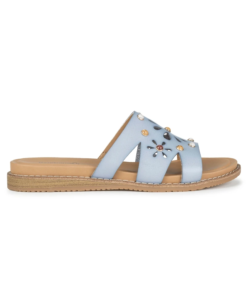 Baretraps Women's Nadina Slip-On Sandals