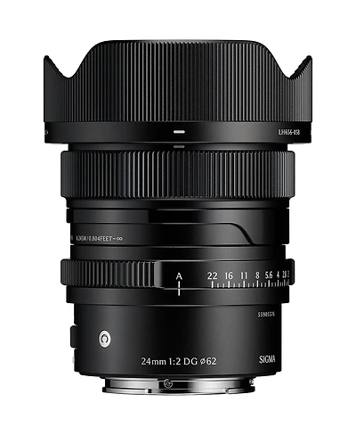 Sigma 24mm f/2 Dg Contemporary Lens for Sony E