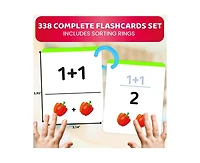 Quokka Math Flash Cards Set for Kids Ages 4-8 – Addition & Subtraction & Multiplication, Financial Literacy