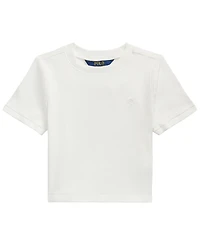 Polo Ralph Lauren Girls' 7-16 Ribbed Boxy T-Shirt