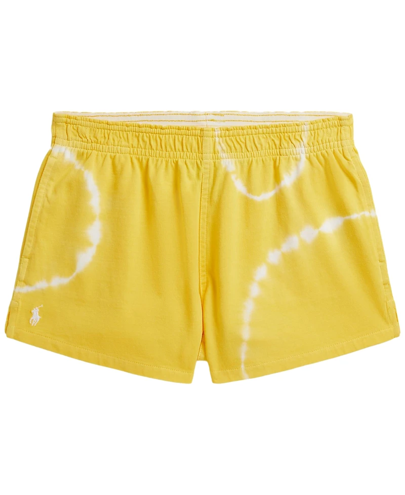 Polo Ralph Lauren Girls' 7-16 Tide-Dye Cotton Jersey Short