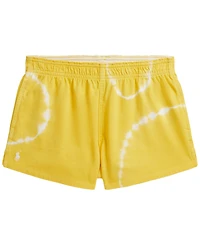 Polo Ralph Lauren Girls' 7-16 Tide-Dye Cotton Jersey Short