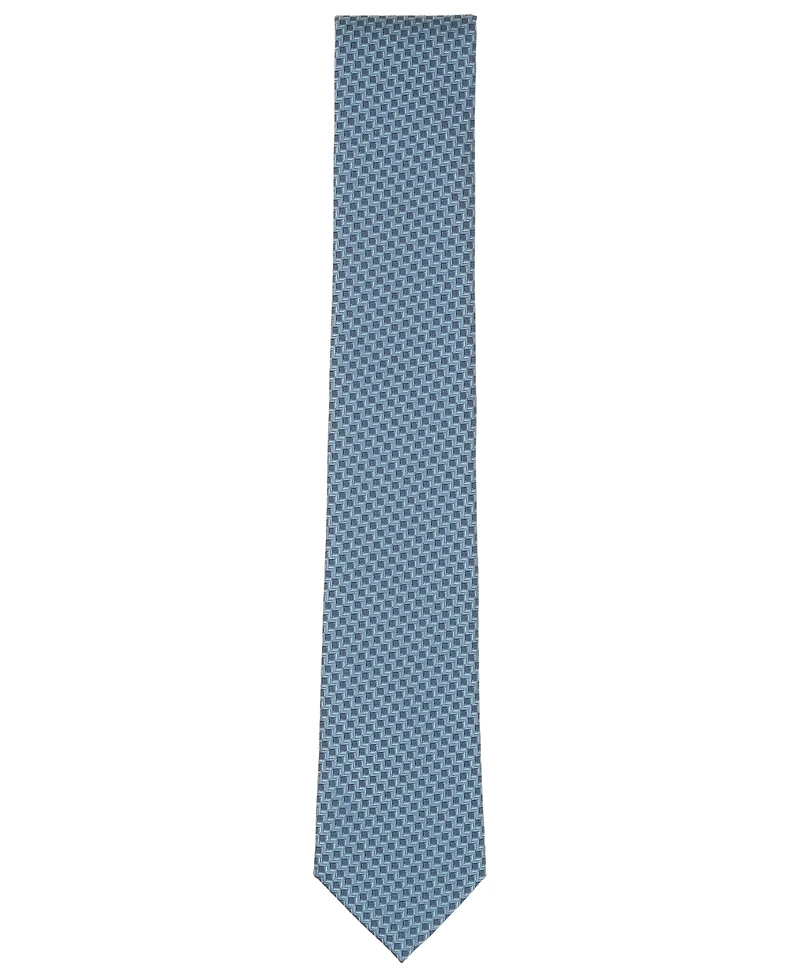 Alfani Men's Nemi Geo-Pattern Tie, Exclusively at Macy's