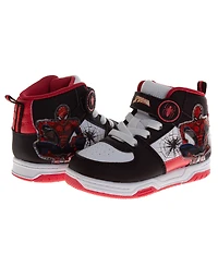 Spider-Man Little Boys High-Top Sneakers