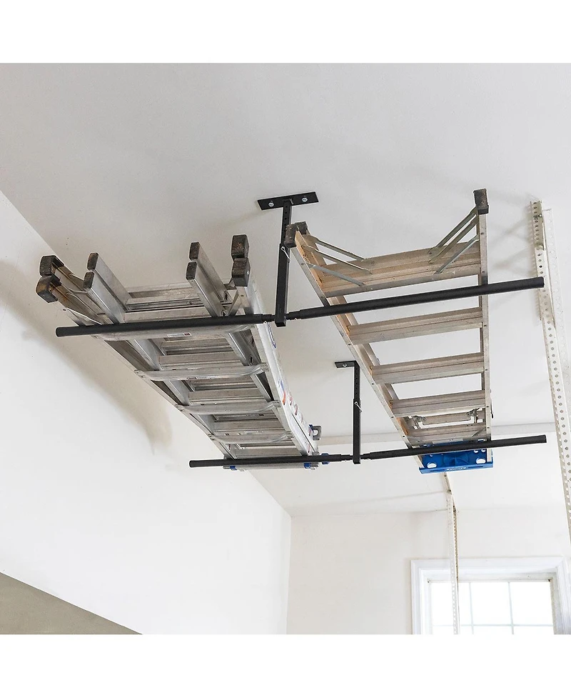 StoreYour Hi-Port 2 | Ladder Adjustable Ceiling Storage Rack | | Holds lbs