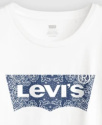Levi's Trendy Plus Perfect Logo Cotton T-Shirt