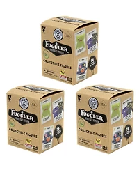 Fuggler Set of Zuru Fuggler Mystery Collectible Mini Figures Limited Edition Designs