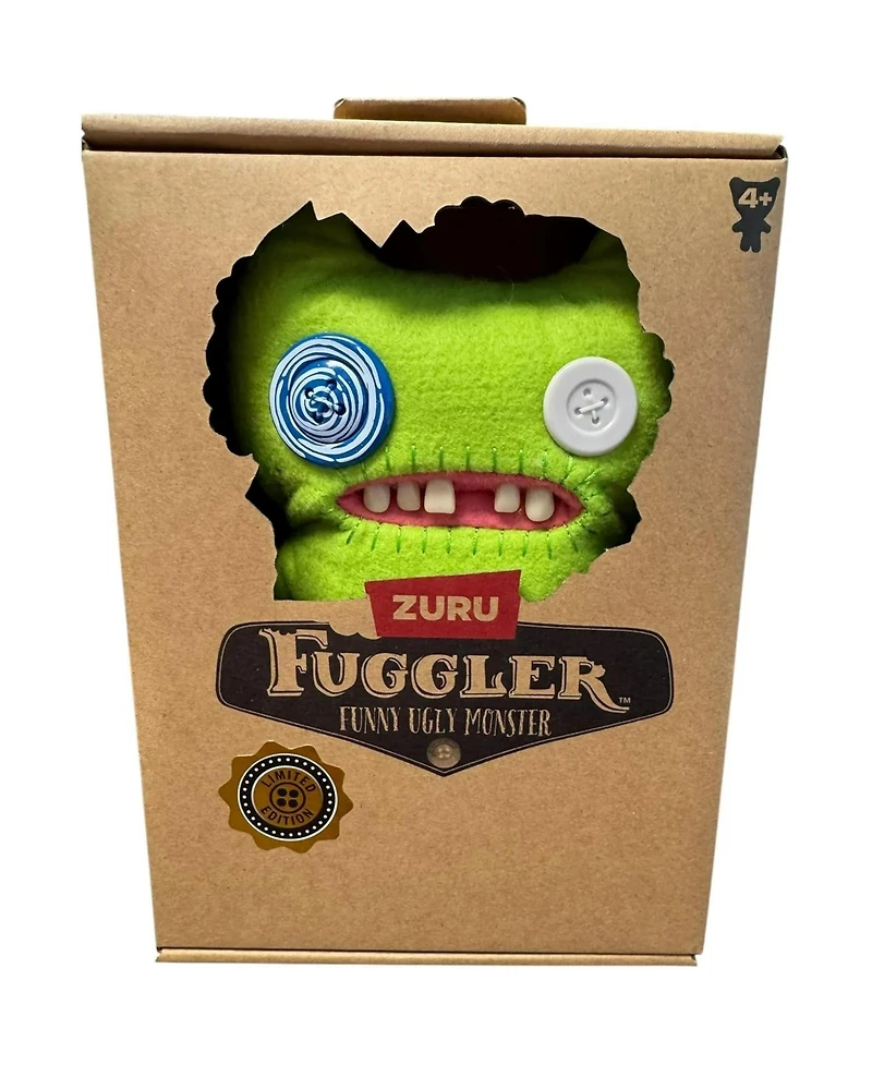 Fuggler Set of 3 Zuru Limited Edition Indecisive Monster Plush Toy 9 Inch