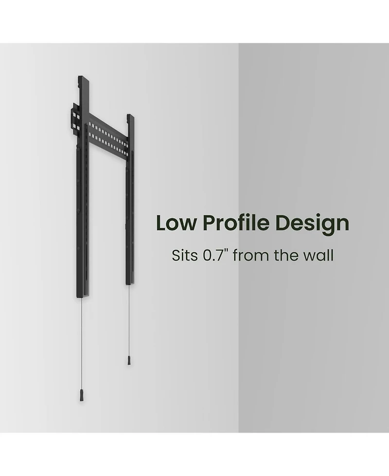 Kanto PT405 Solid Steel Ultra Slim Tilting Tv Mount