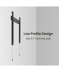 Kanto PT405 Solid Steel Ultra Slim Tilting Tv Mount