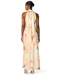 Steve Madden Juniors' Jaidan Halter Neck Maxi Dress