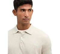Barbour Men's Long-Sleeve Polo Shirt