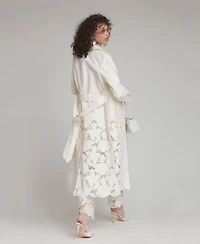 Avec Les Filles Women's Spread Collar Jacket