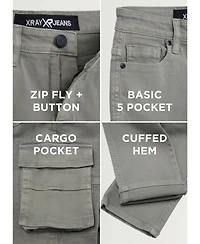 Xray Big Boys Flex Slim Fit Cargo Pants 8-18