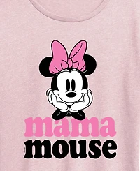 Hybrid Apparel Plus Disney Mama Mouse Minnie Short-Sleeve Graphic T-Shirt