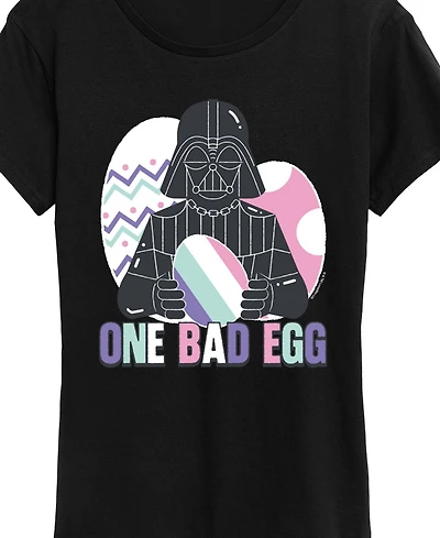 Hybrid Apparel Plus Star Wars One Bad Egg Vader Short-Sleeve Graphic T-Shirt