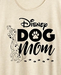Hybrid Apparel Plus Disney Dog Mom Short-Sleeve Graphic T-Shirt