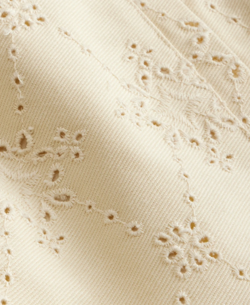 On 34th Women's Cotton Eyelet Shorts, Macy's Exclusive