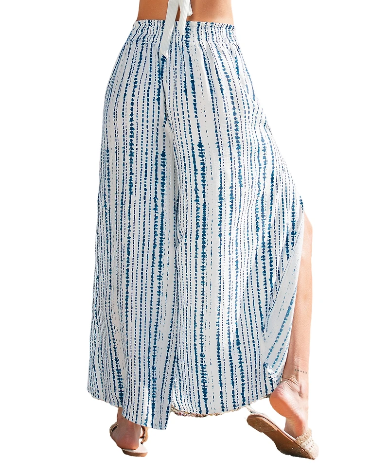 Cupshe Women's Treasure Trove Abstract Cover-Up Pants