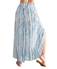 Cupshe Women's Treasure Trove Abstract Cover-Up Pants