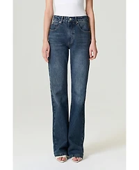 Nocturne Women's Flare Jean Pants