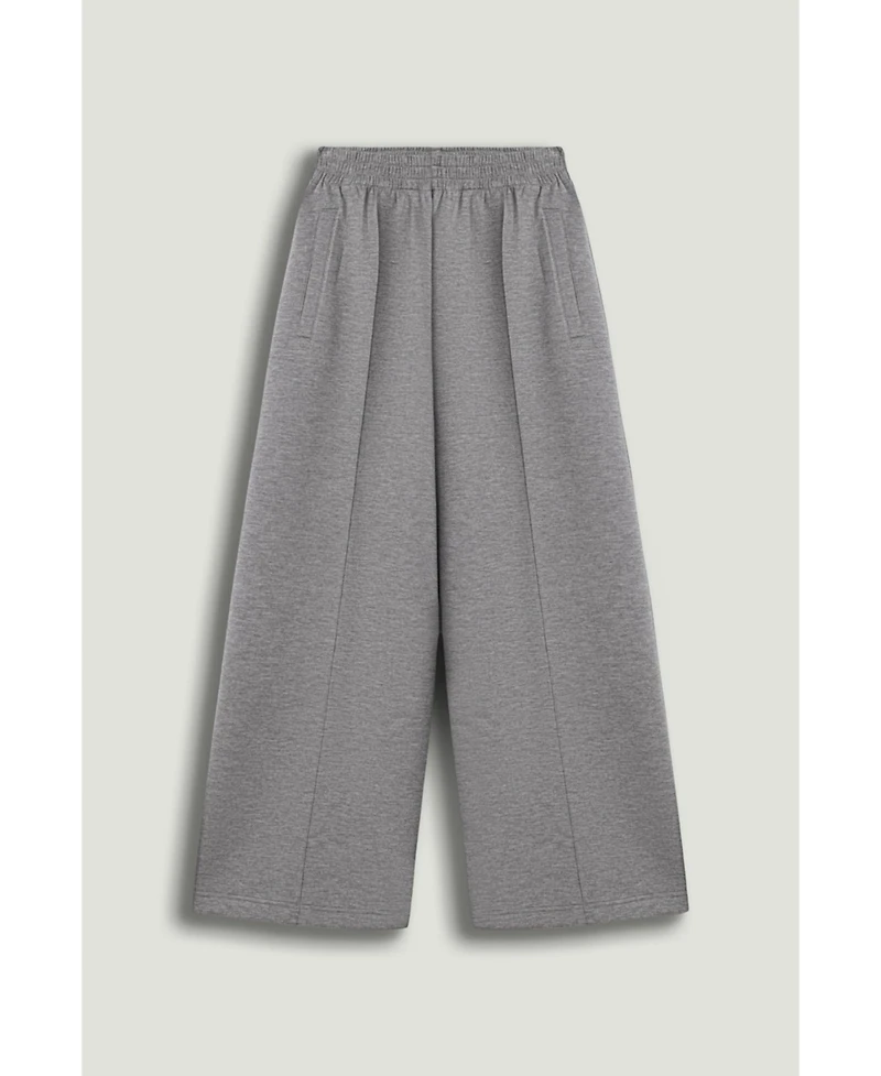 Nocturne Women's Relaxed Wide-Leg Track Pants