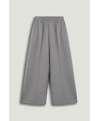 Nocturne Women's Relaxed Wide-Leg Track Pants