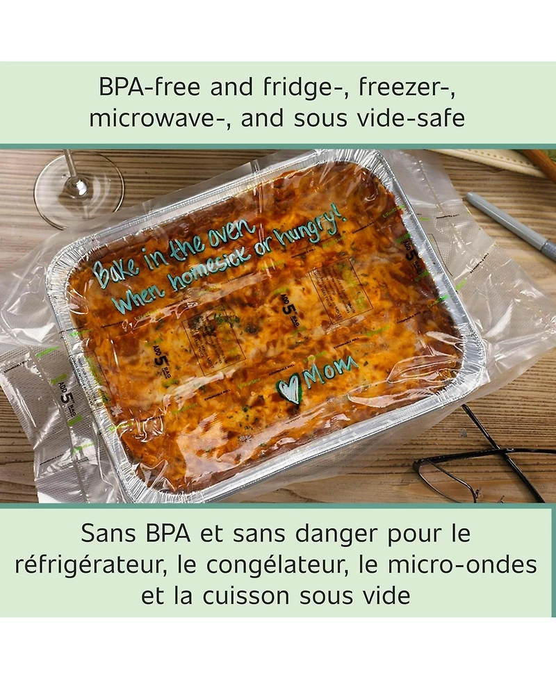 FoodSaver 11" x 16' Expandable Vacuum Seal Roll