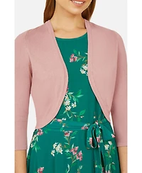 Yumi Women's Knitted Curve Bolero