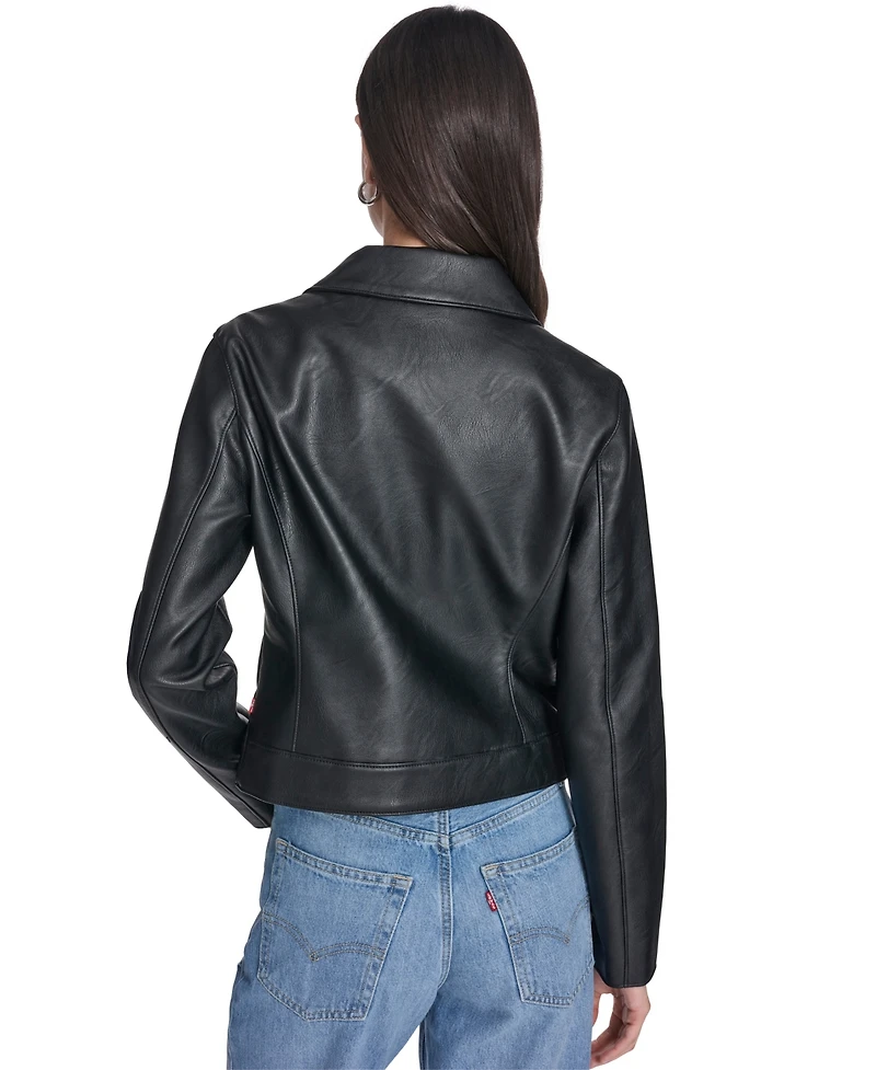 Levi's Women's Laydown Collar Zip-Front Jacket
