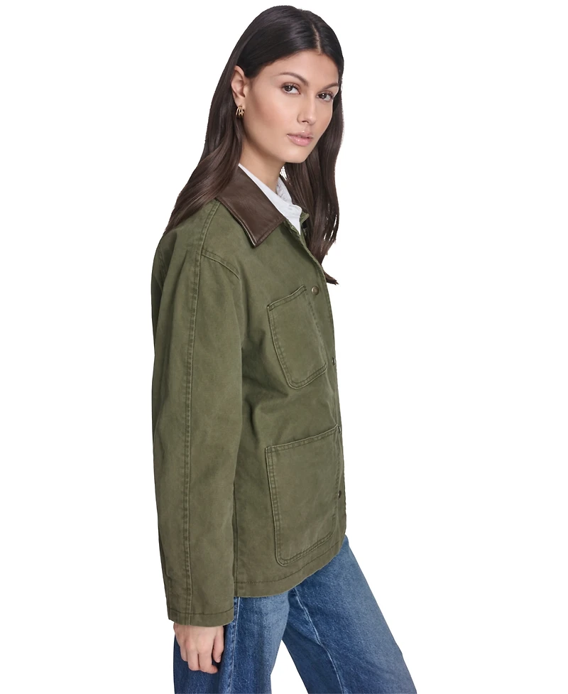 Levi's Women's Laydown Collar Jacket