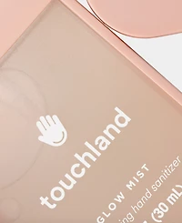 Touchland Glow Mist Rosewater Hand Sanitizer, 1 oz.
