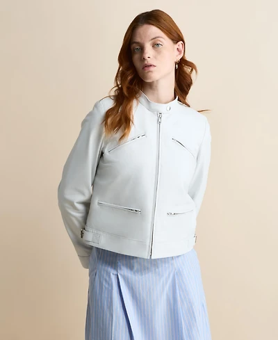 Furniq Uk Women's Leather Jacket