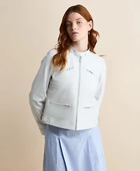 Furniq Uk Women's Leather Jacket