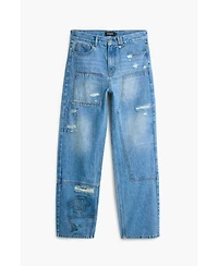 Desigual Men's Jeans Trousers Seams