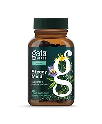 Gaia Herbs Emotional Balance - Stress Support Supplement to Help the Body Cope with Stress - With St. John s Wort, Passionflower, Vervain, and Oats